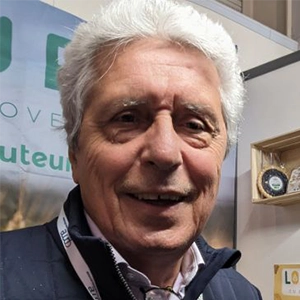 Luc Ronfard, président de LOU BIO, président de l'APAM à Manosque Luc Ronfard, président de LOU BIO, président de l'APAM à Manosque