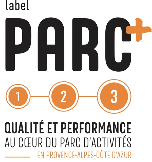 Label Parc + - APAM Association des Parcs d'Activités de Manosque Label Parc + - APAM Association des Parcs d'Activités de Manosque